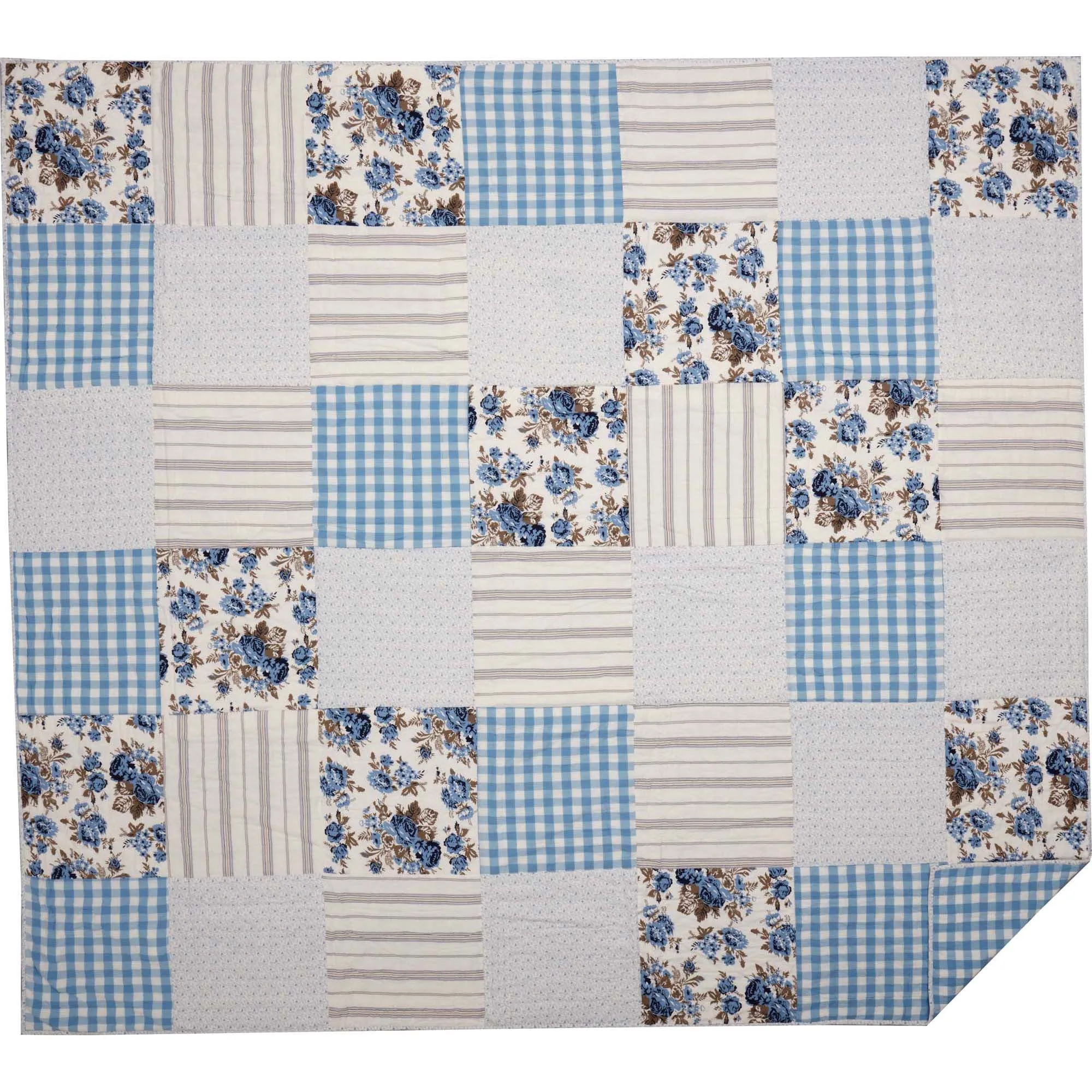 Annie Floral Patch Quilt