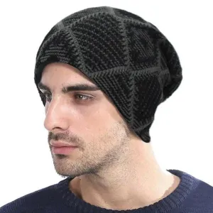 Argyle Beanie