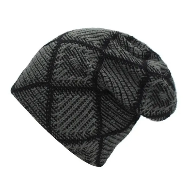 Argyle Beanie