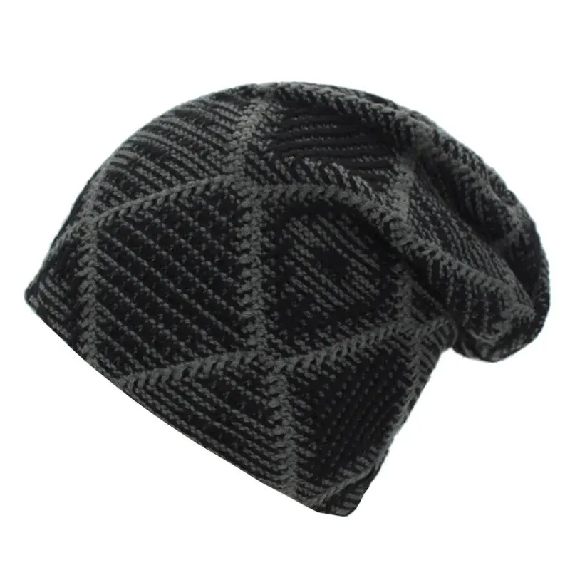 Argyle Beanie