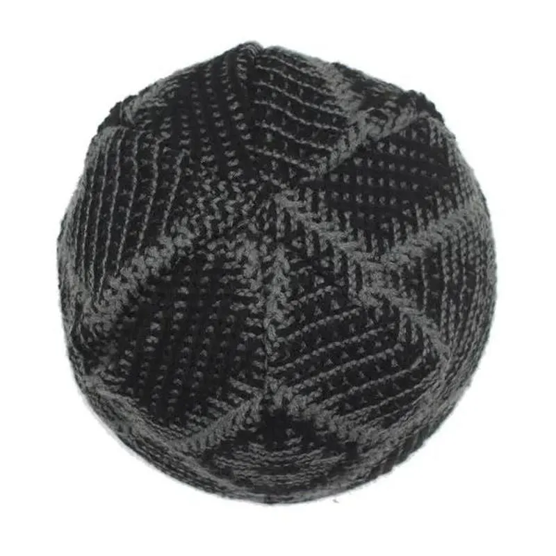 Argyle Beanie