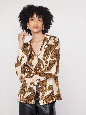 Cady Leopards Print Shirt