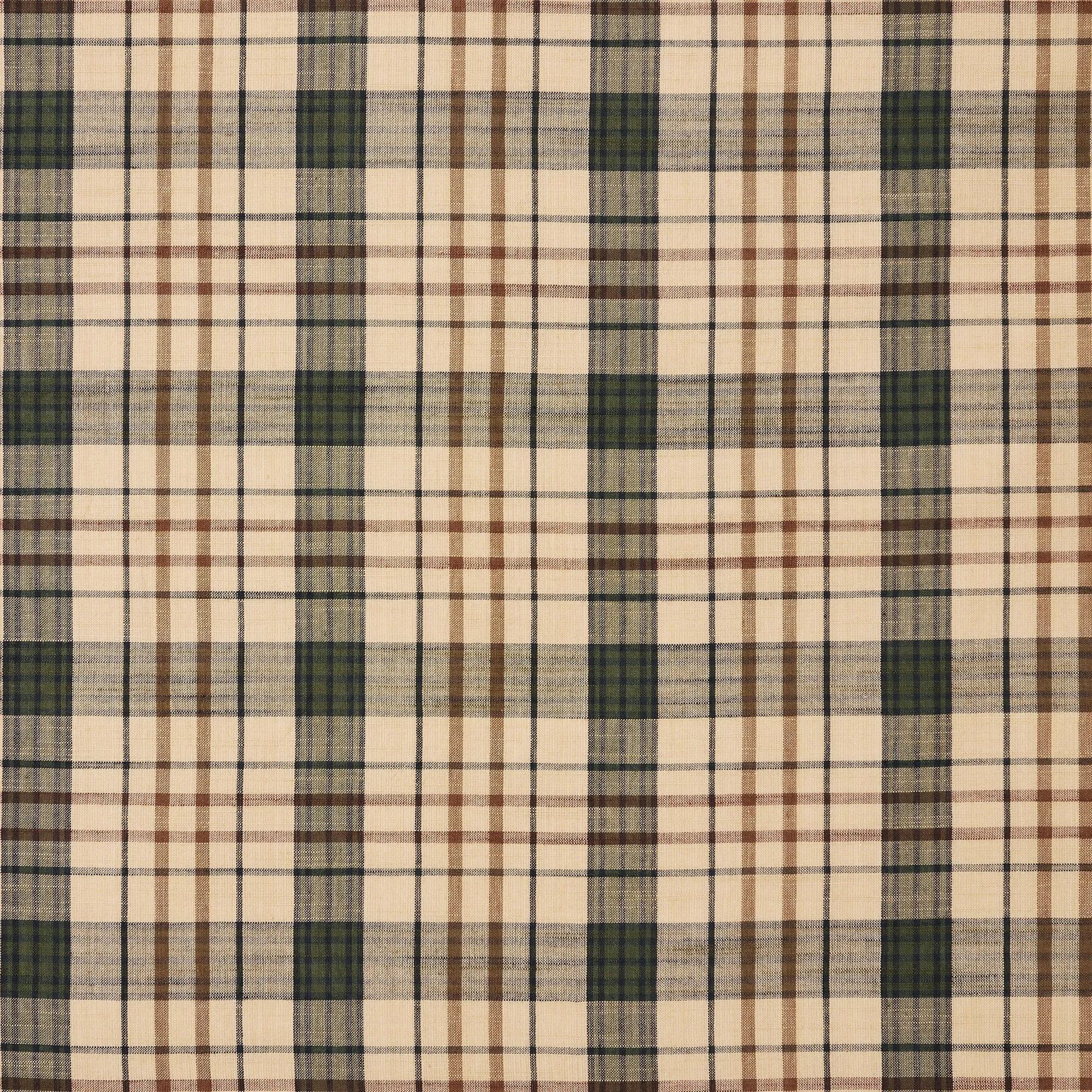 Cider Mill Plaid Swag Set of 2