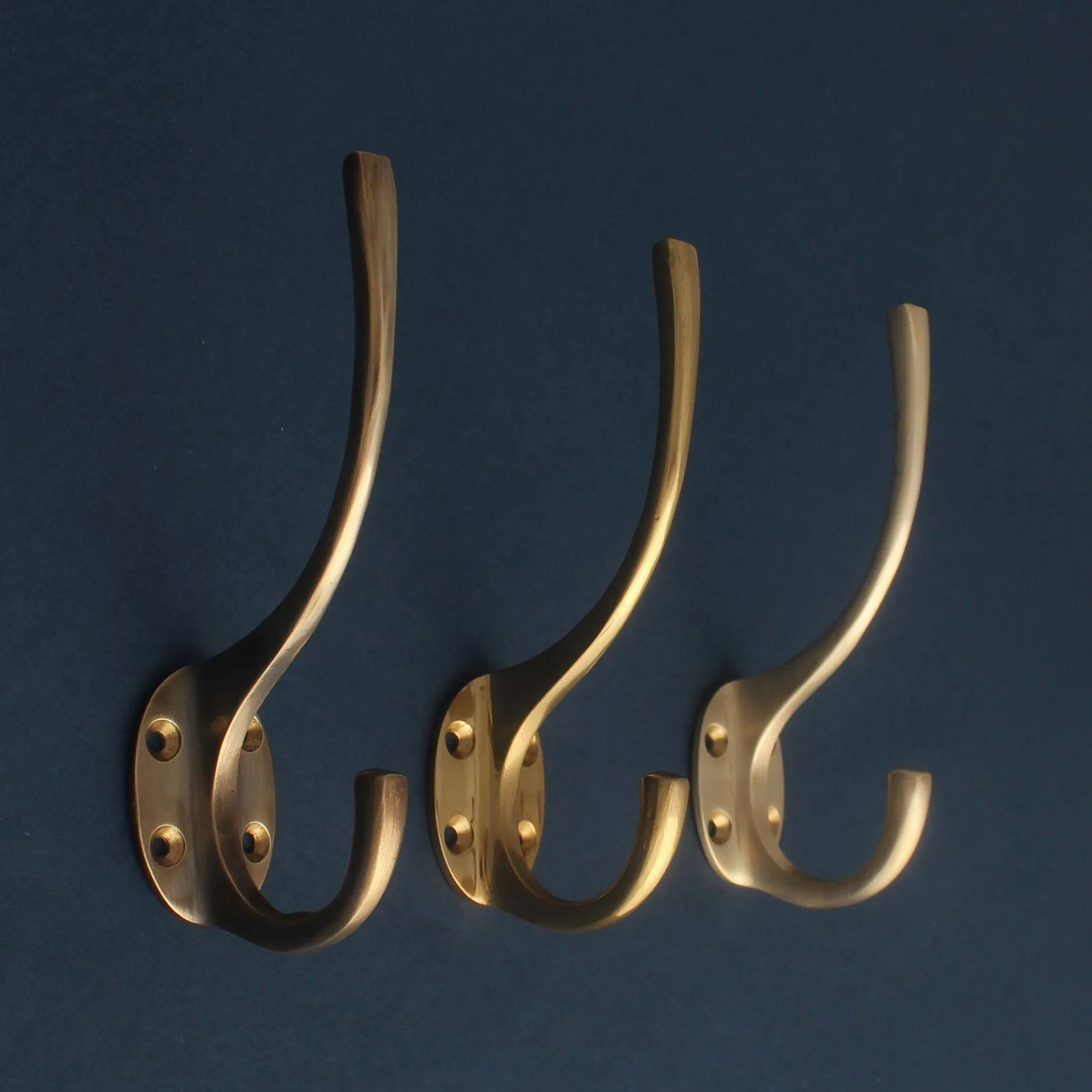 Classic Brass Hat & Coat Hook