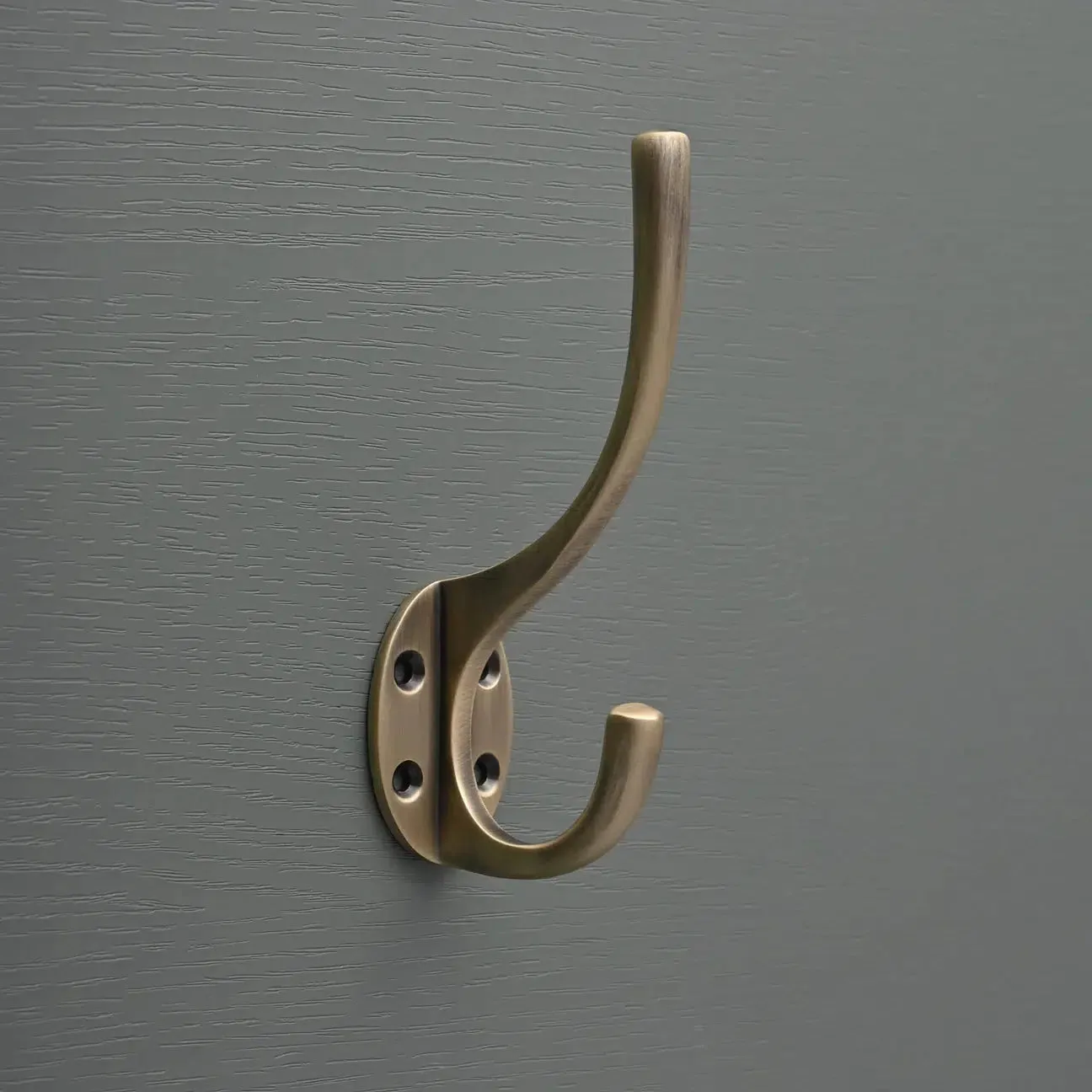 Classic Brass Hat & Coat Hook