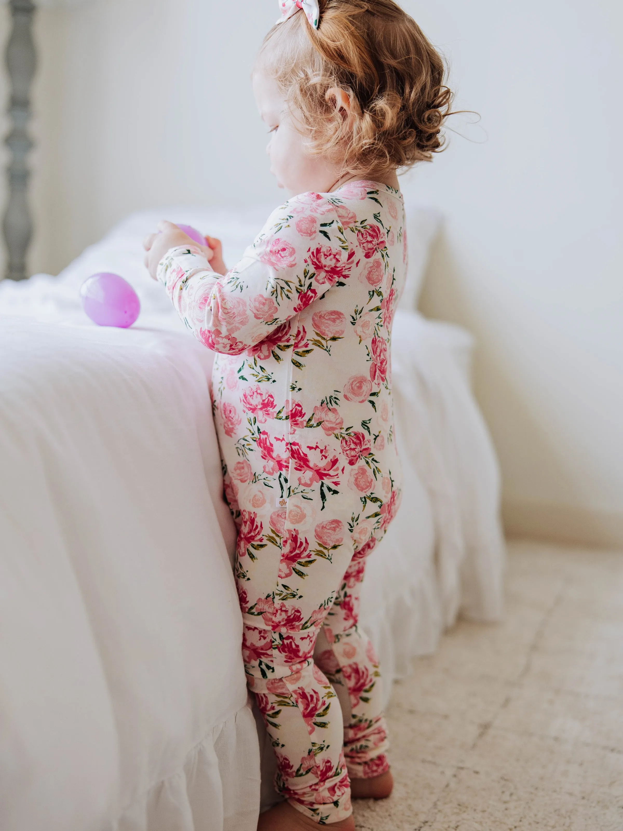 Cloud Layette - Wild Roses