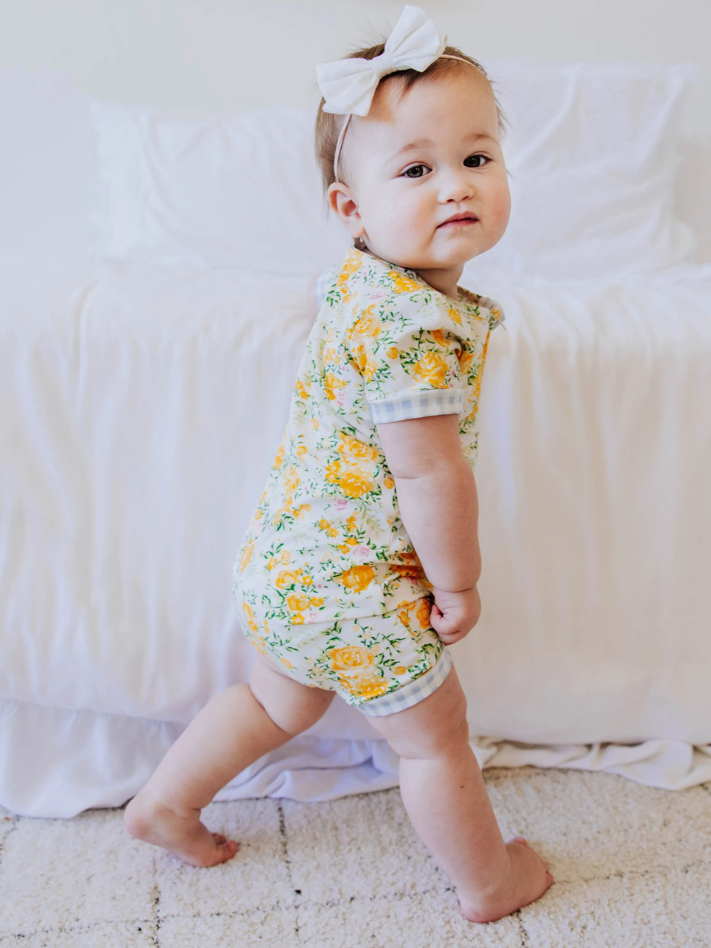 Cloud Shorty Layette - Elina Rose