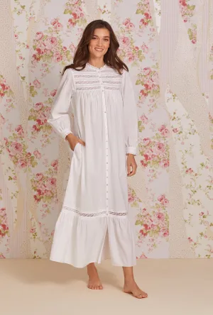 Cottage Dreams Long Robe