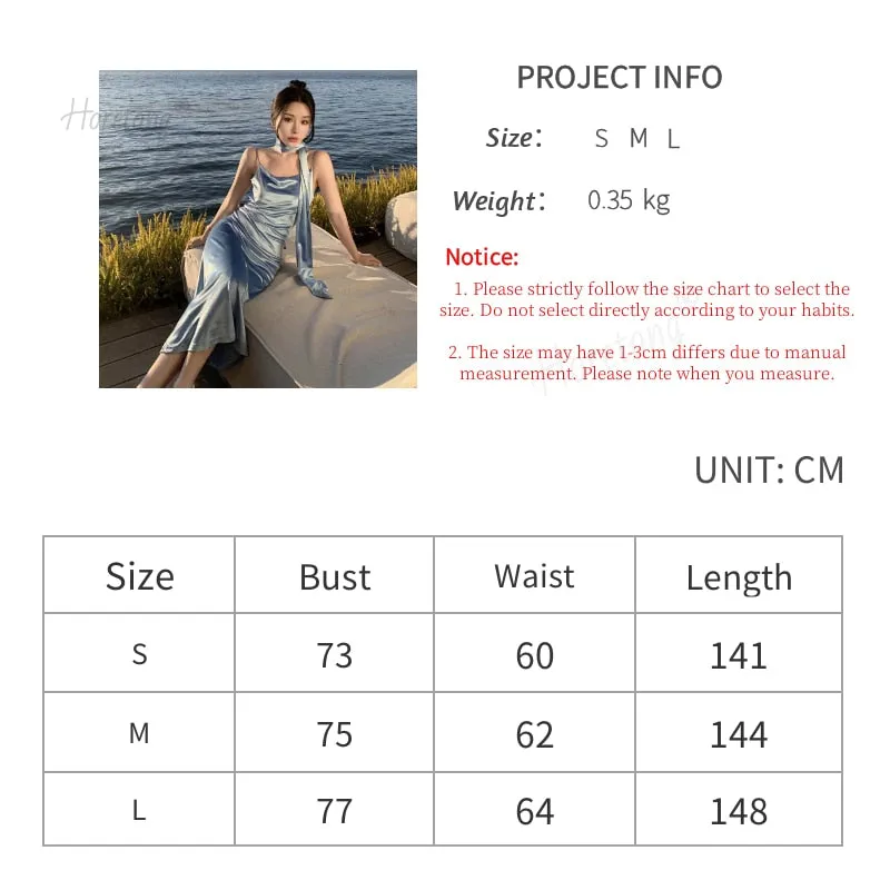 deanwangkt Sexy Velvet Spaghetti Strap Dress Vintage Women Backless Beach Dresses With Soft Scarf New Summer Elegant Sundress