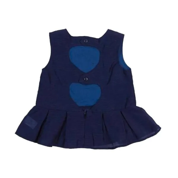 Dottie Bow Peplum Vest