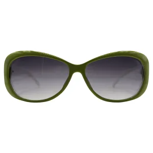 FLORA Round Polka Dot Sunglasses