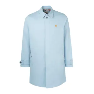 Gabicci Vintage Houghton Mac Jacket Sky