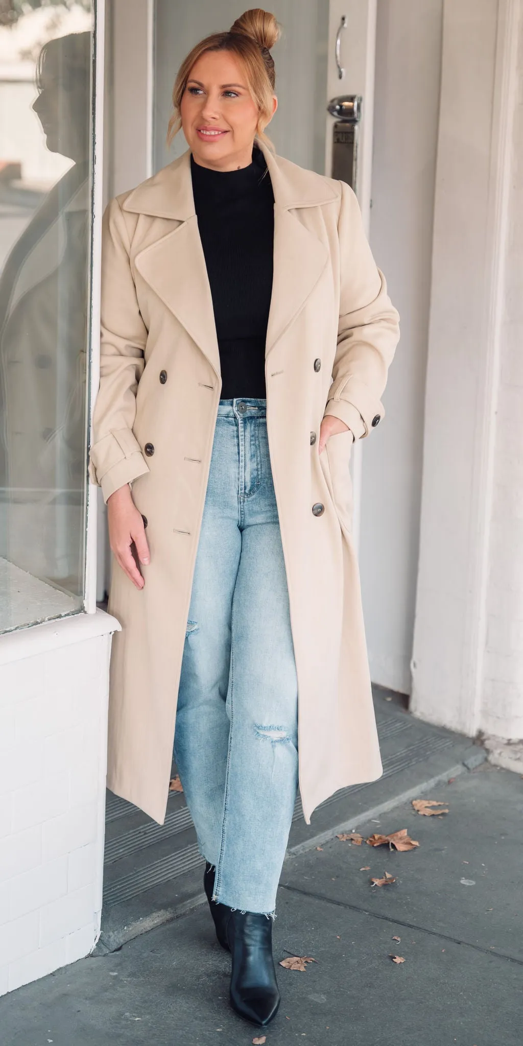 Georgia coat - natural