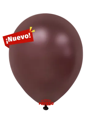 Globos Payaso 24in Balloon Vintage Velvet 3ct