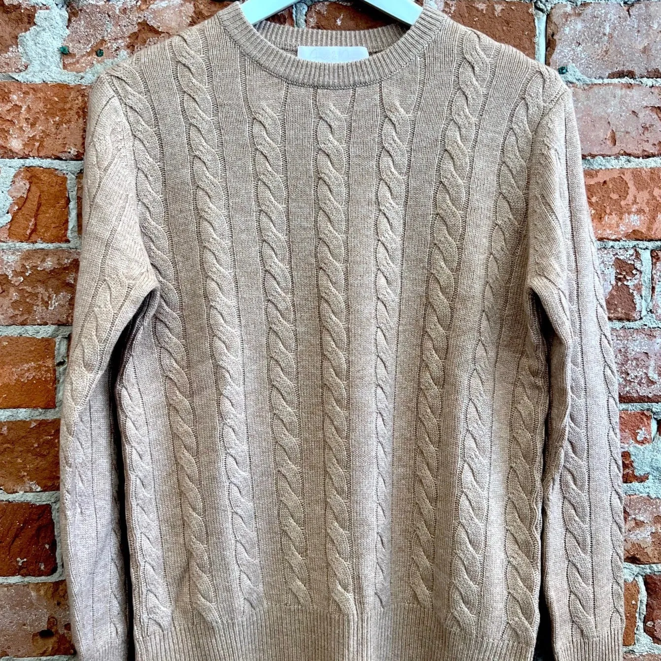 Grace & May Cashmere Cable Knit Sweaters