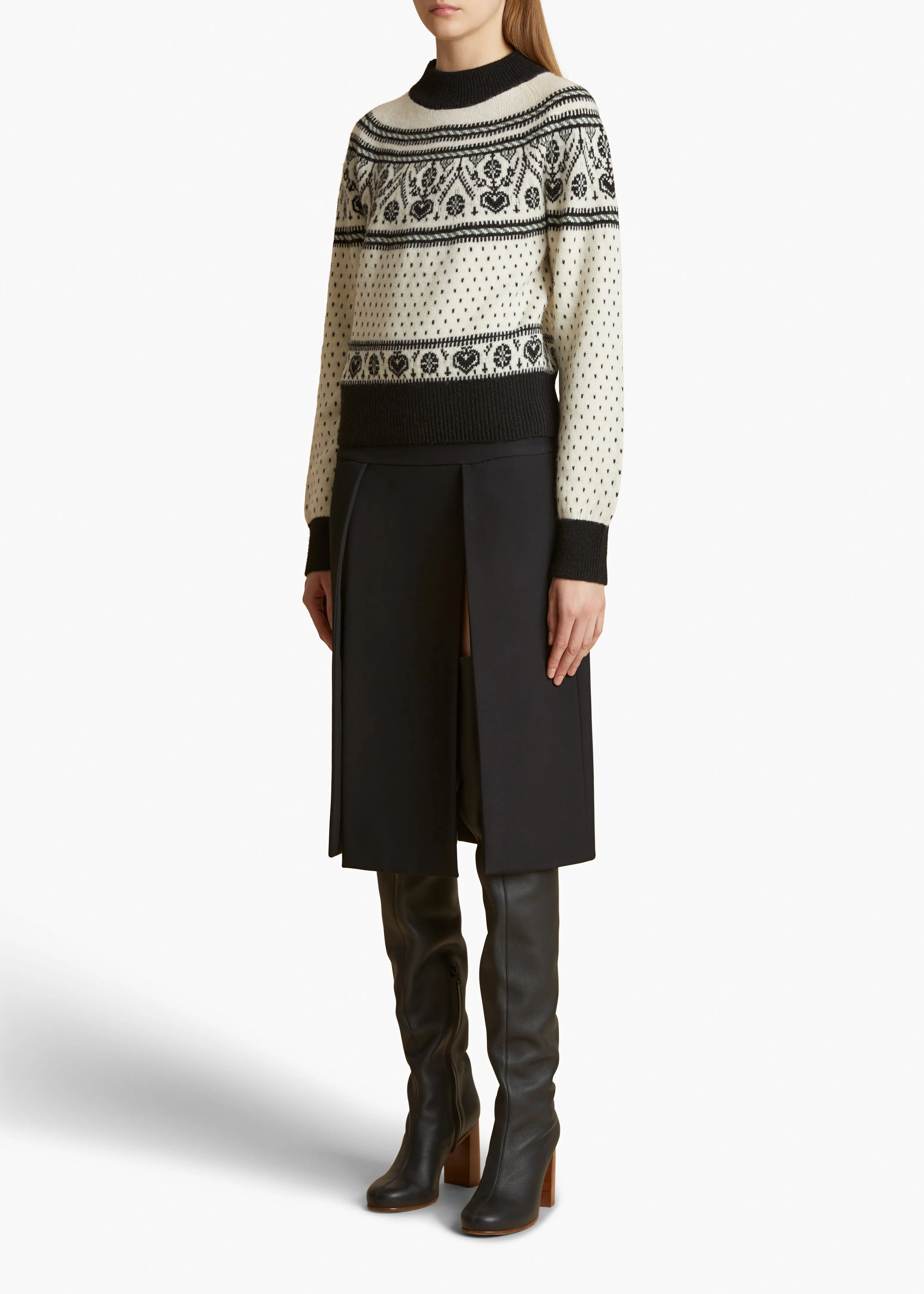 Guy Sweater in Neutral Multi