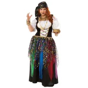 Gypsy Costume-Adult