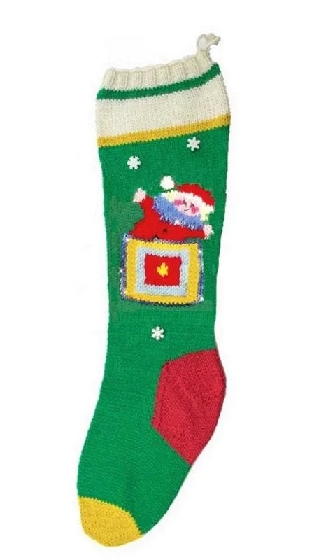 Jack In A Box Christmas Stocking Kit - # 7002-K