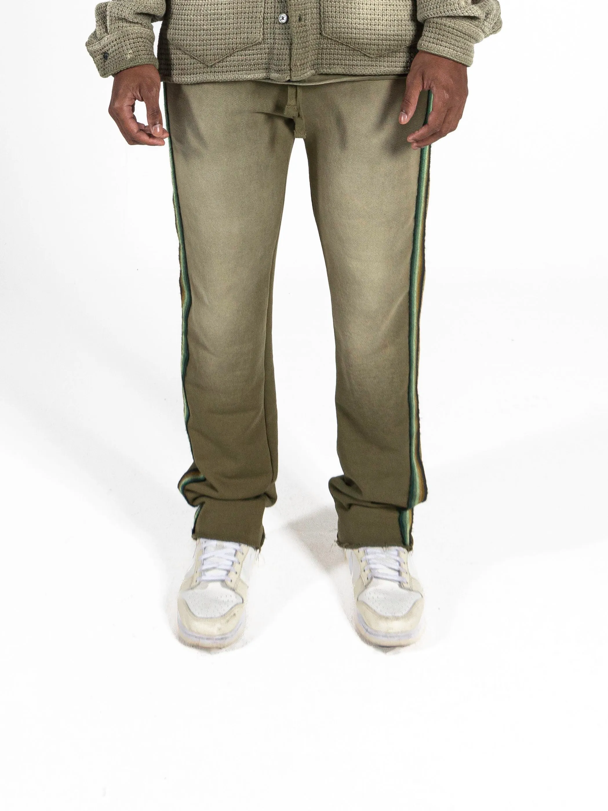 Know U Rider - Racing - Joggers - Defender Green