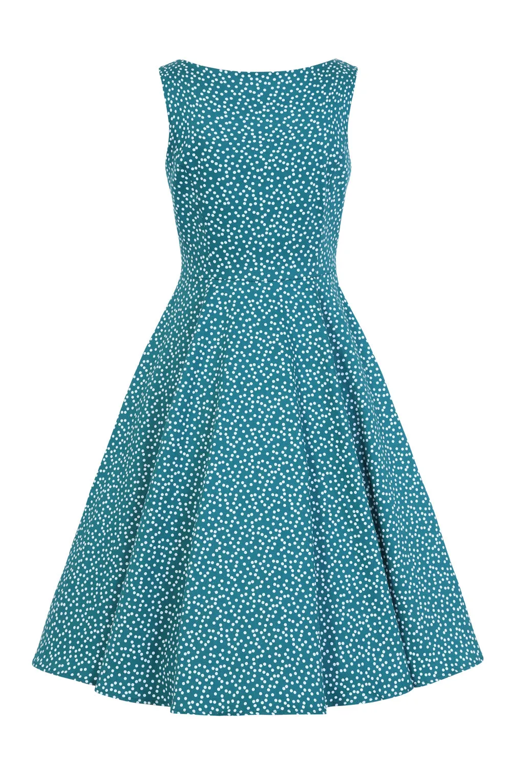 La Rosa Dotty Swing Dress by Hearts and Roses