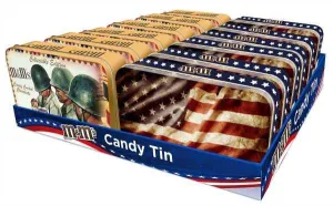 M&M's Military Tins