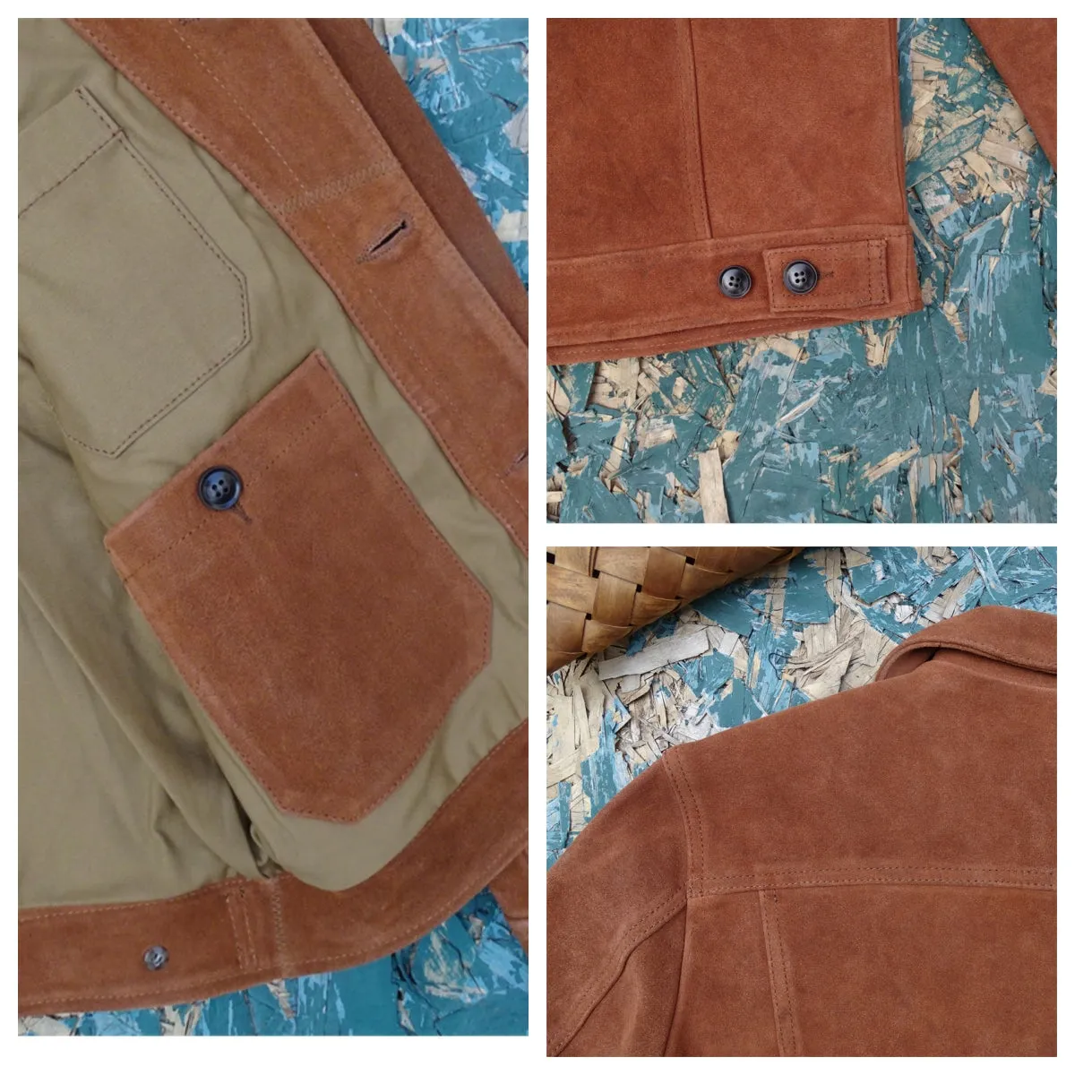 Men's Suede Ranch Jacket