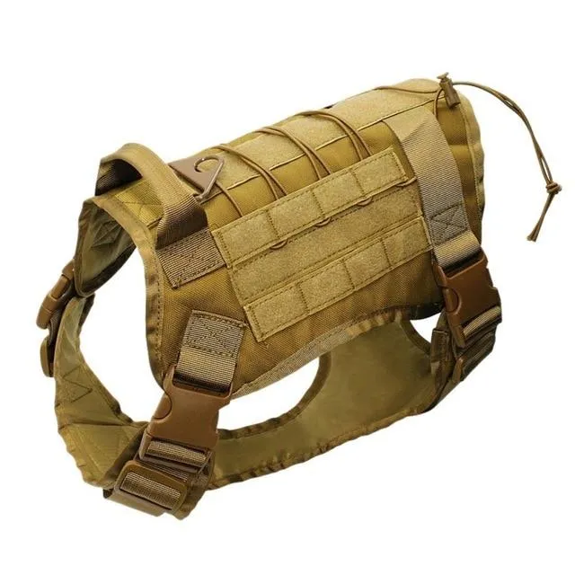 Military Style Dog Harness