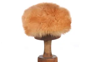 Miss Dolores Vintage Faux Fur Busby Hat 59cm