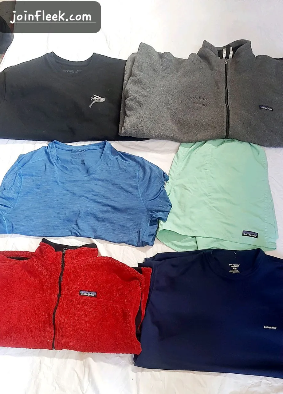 MIXED PATAGONIA - 15 PIECES BUNDLE