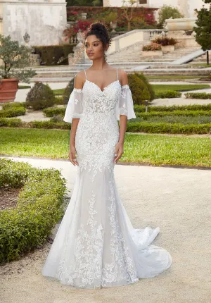 Morilee - 2469 - Floriana - Cheron's Bridal, Wedding Gown