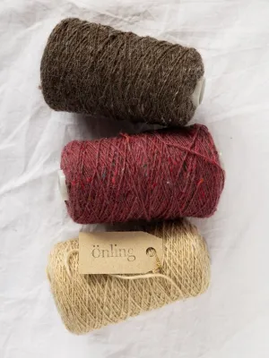 Önling No 16: Luxury tweed mohair yarn