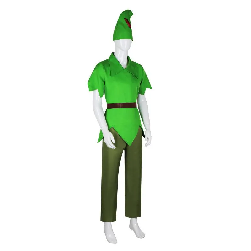 Peter Pan Cosplay Costume Set