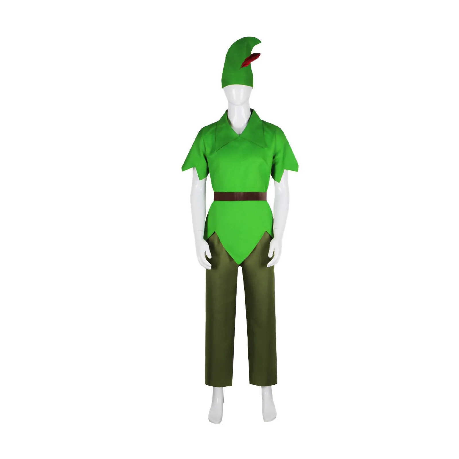 Peter Pan Cosplay Costume Set