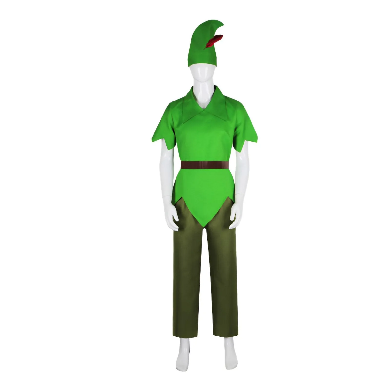 Peter Pan Cosplay Costume Set