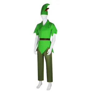 Peter Pan Cosplay Costume Set