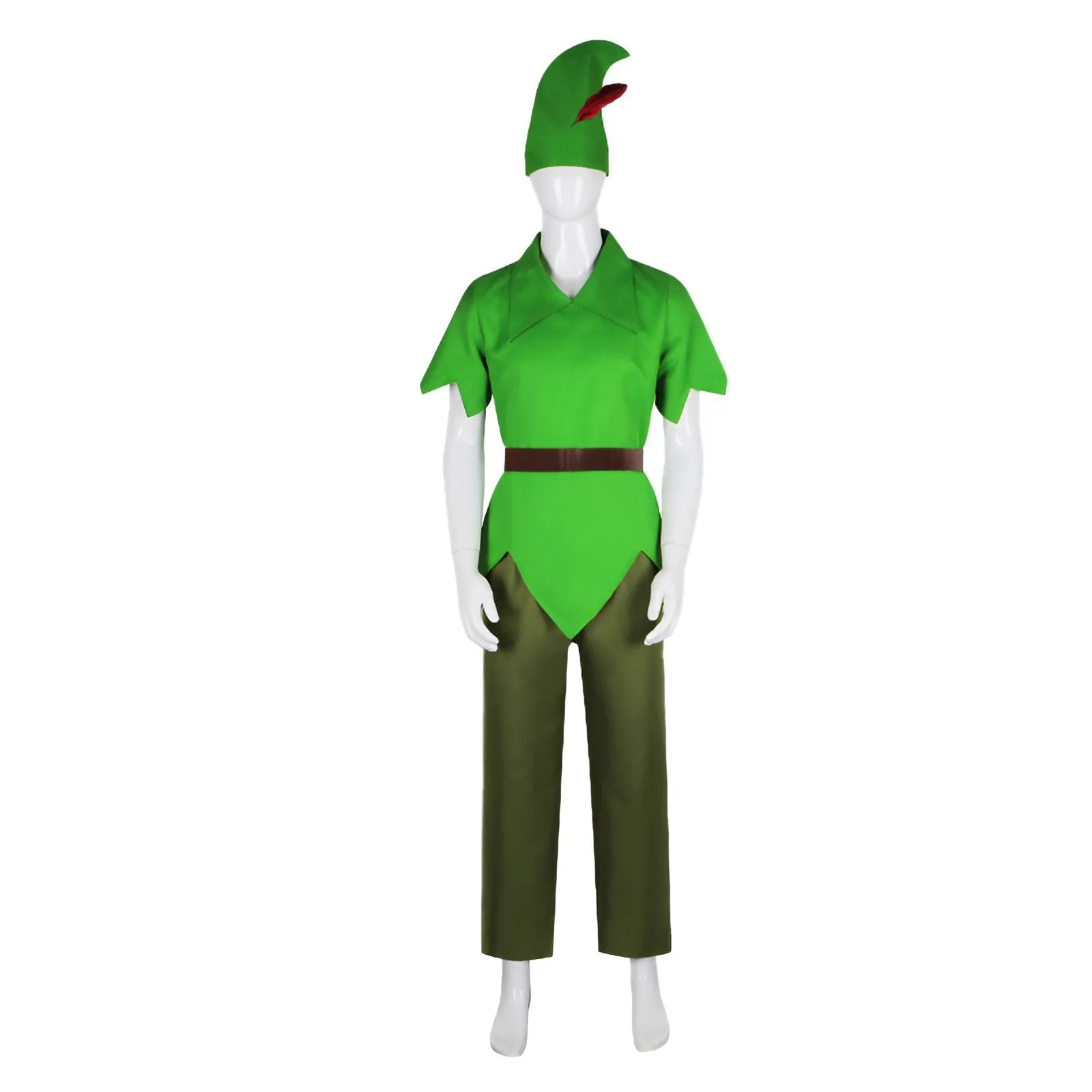 Peter Pan Cosplay Costume Set