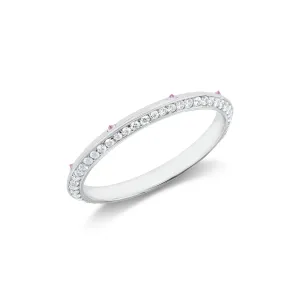 Petite Diamond Band 003