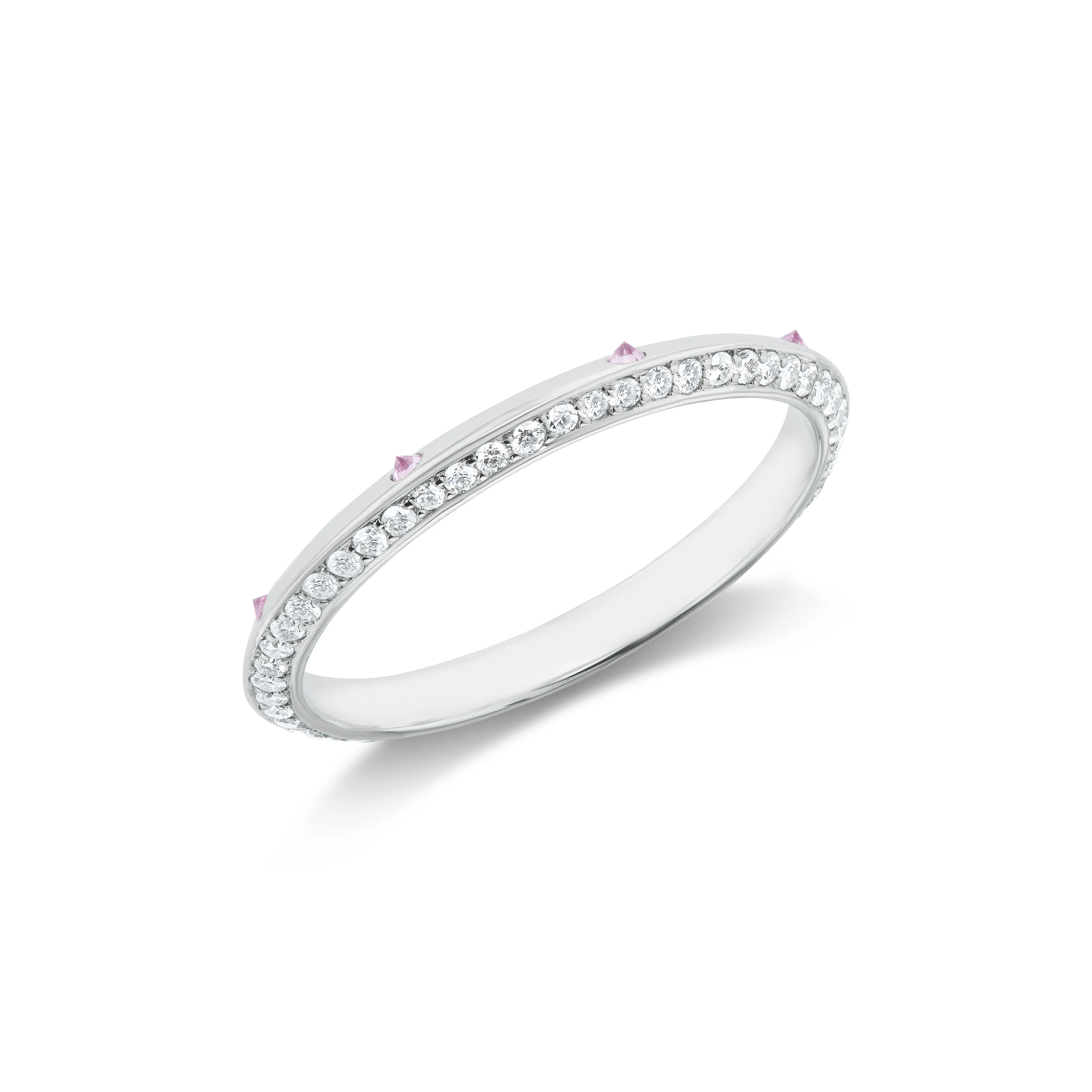 Petite Diamond Band 003