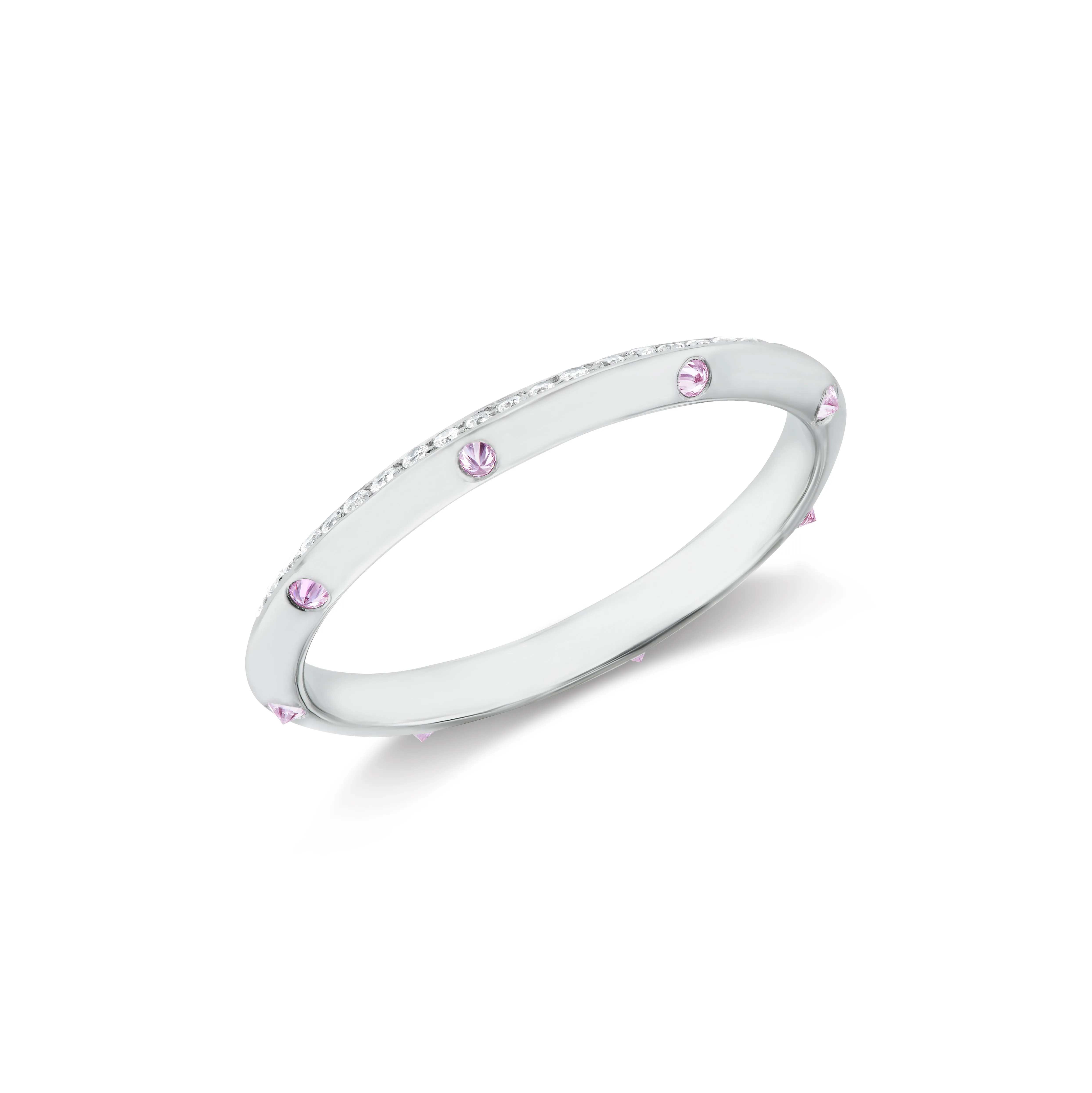 Petite Diamond Band 003