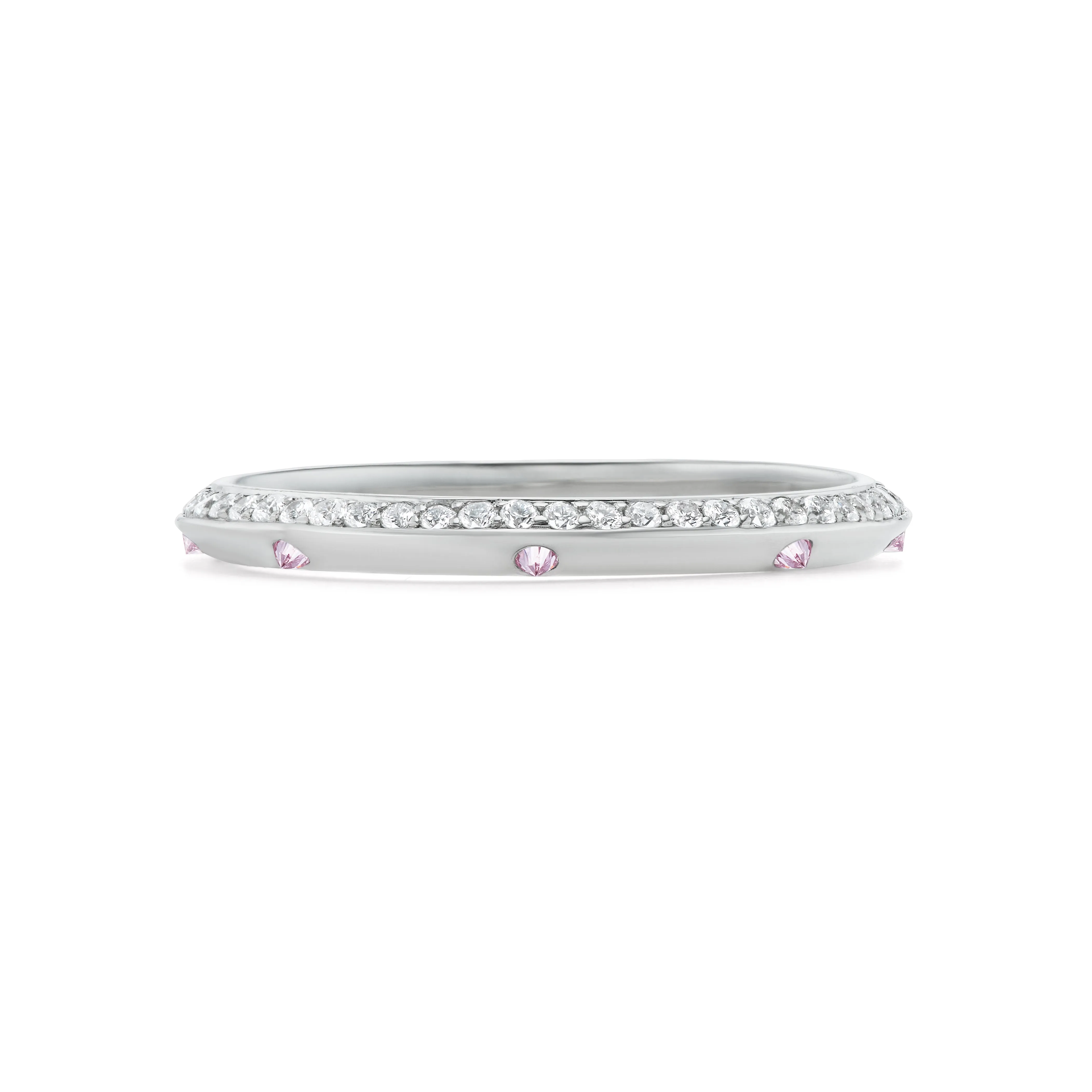 Petite Diamond Band 003