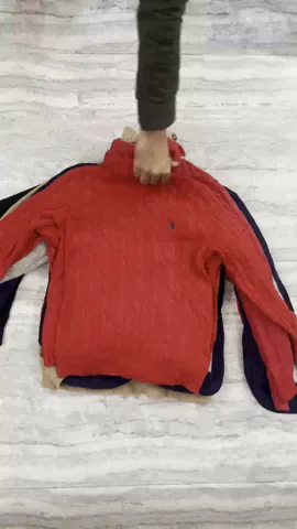 Ralph Lauren kids cable and 1/4 zip sweaters