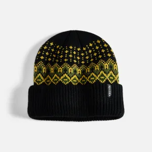 SELECT FAIRISLE BEANIE