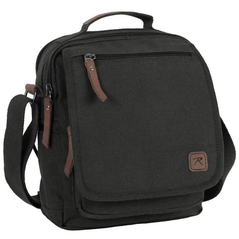 Tactical Canvas Shoulder Bag