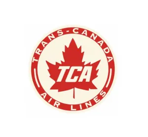 Trans Canada Air lines Vintage Logo