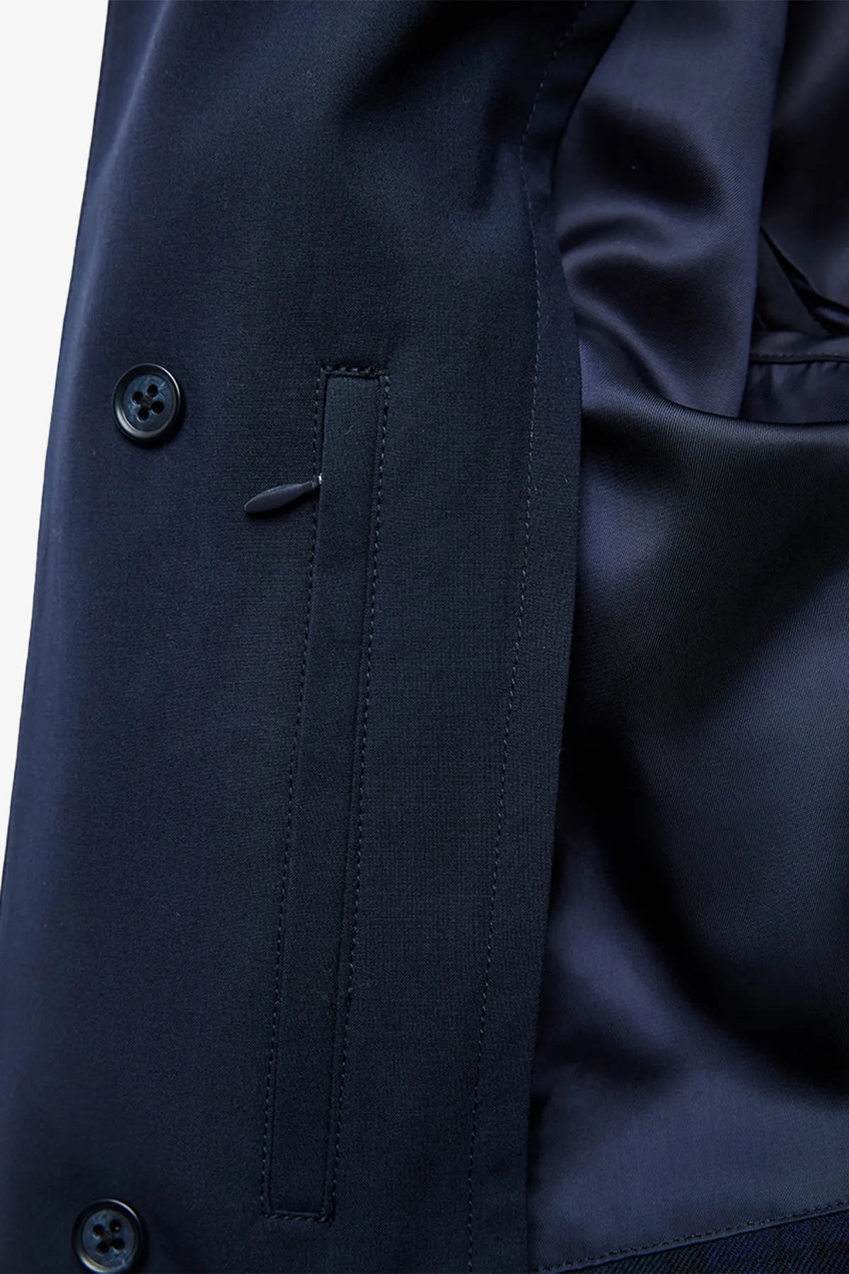 Trench - Navy Blue