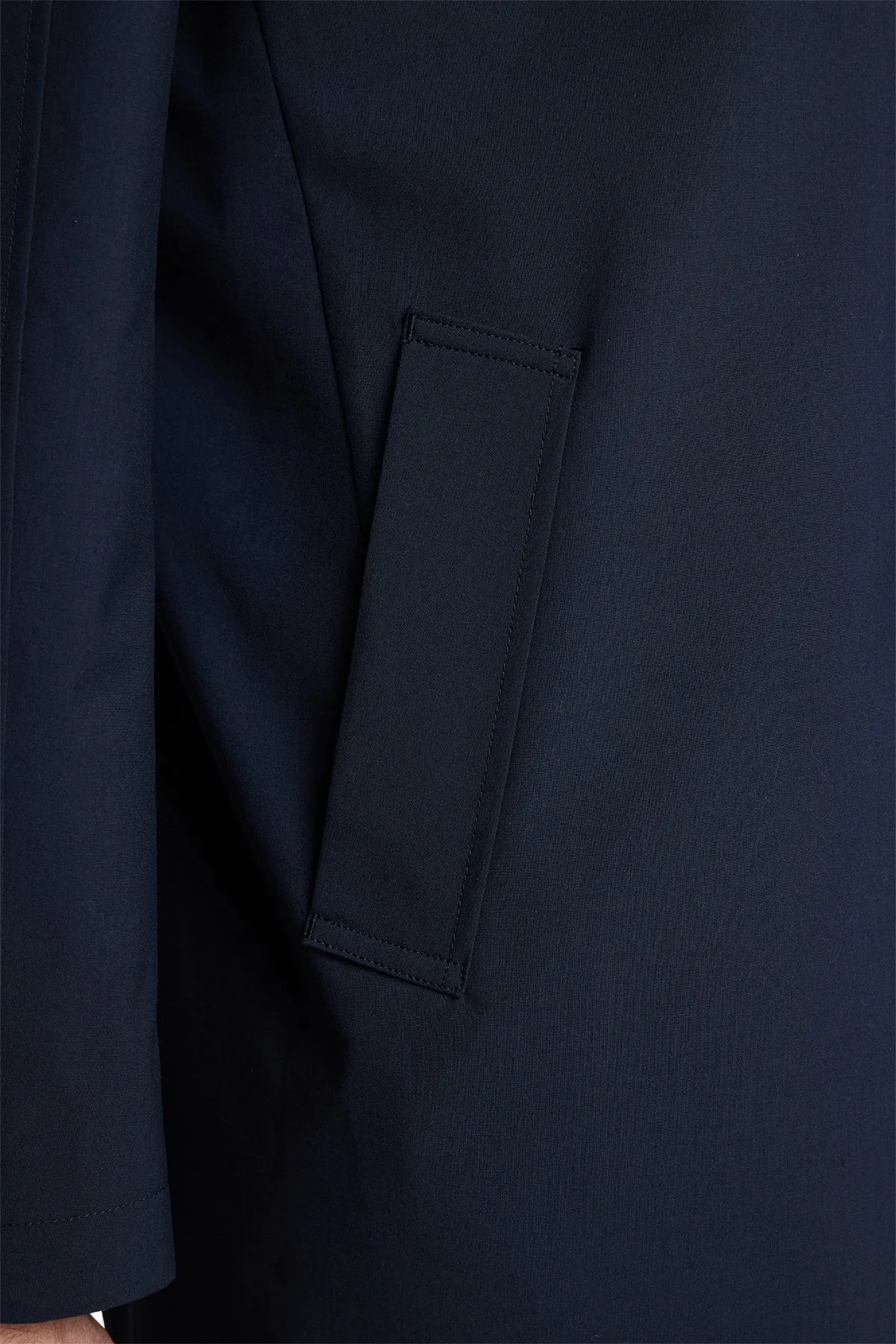 Trench - Navy Blue