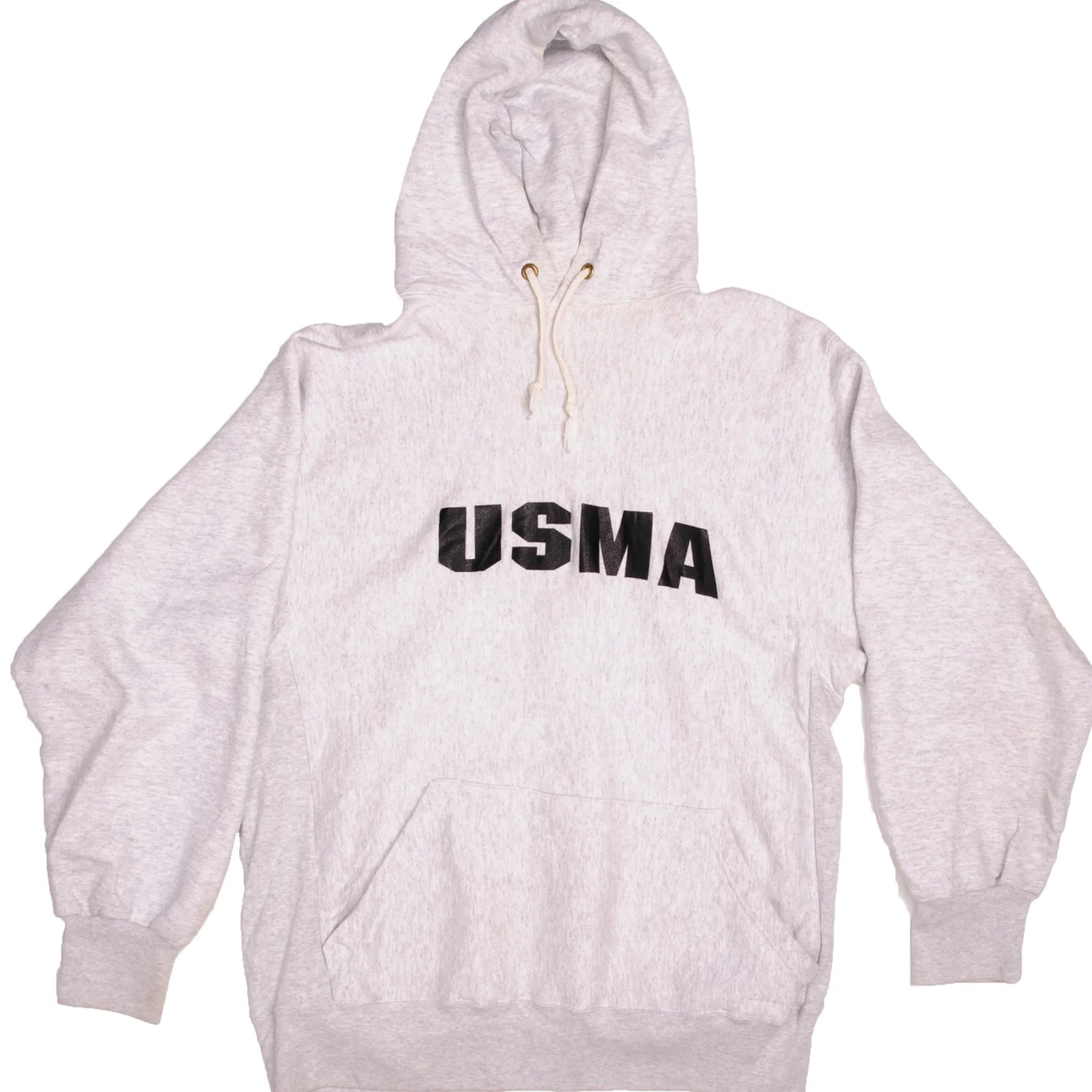 USMA US MILITARY ACADEMY 90S  SWEATSHIRT HOODIE SIZE XL MADE IN USA