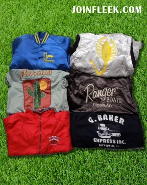 Varsity jacket mixed bundle - 70 pieces Bundle