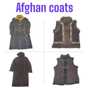 VINTAGE AFGHAN COATS