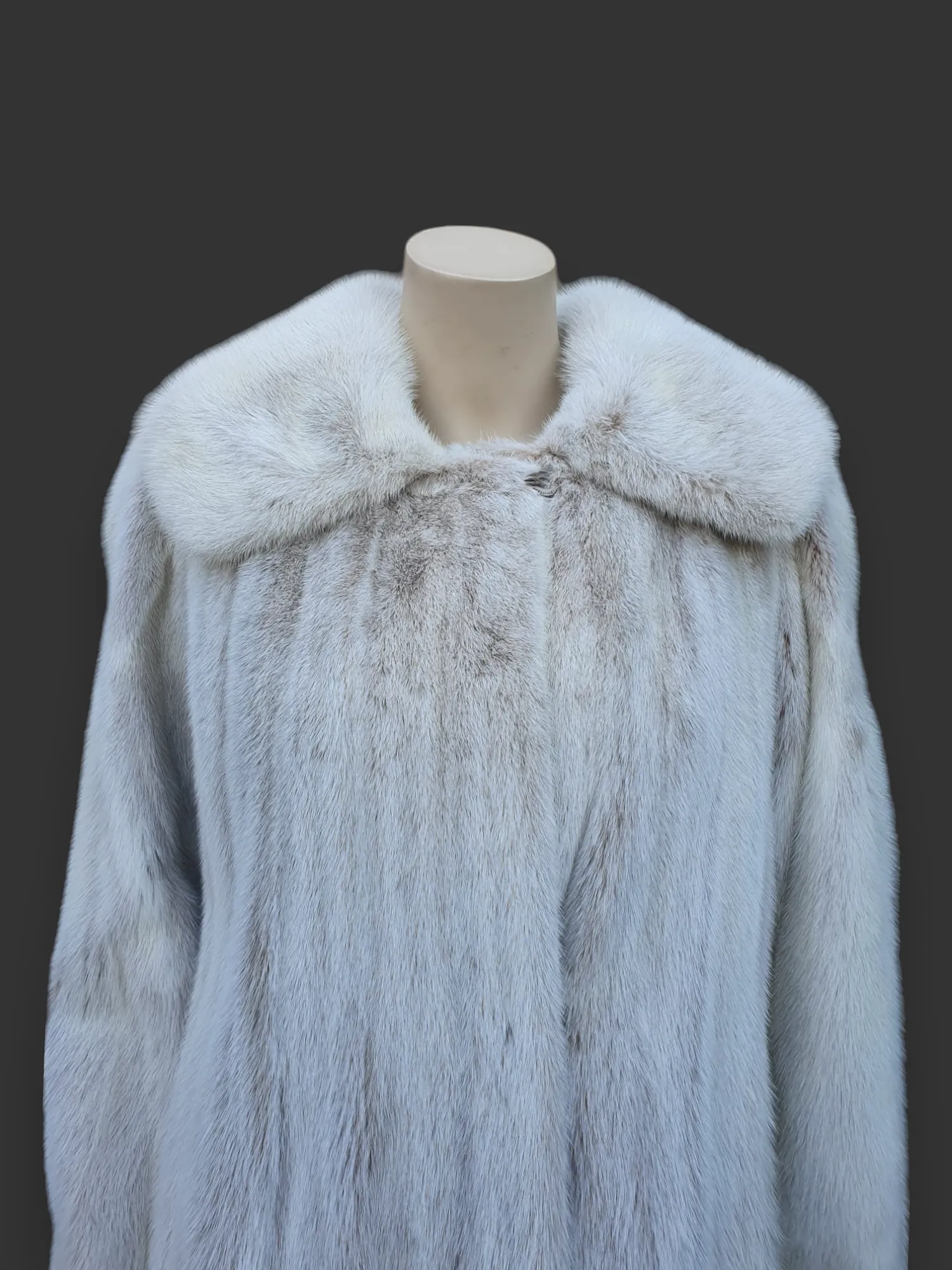 Vintage Blush Mink Coat -Large